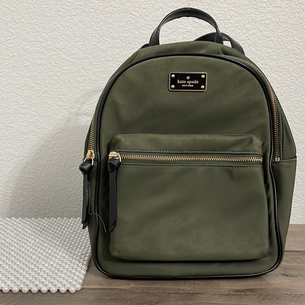 Kate Spade Nylon Backpack